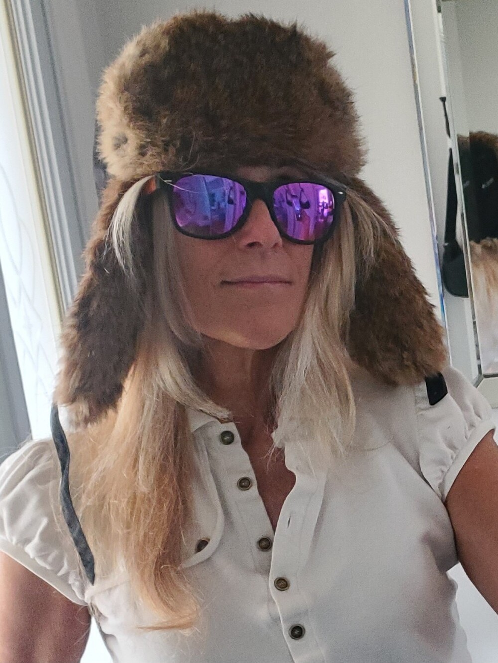 Columbia Real Fur Trapper Trooper Hat